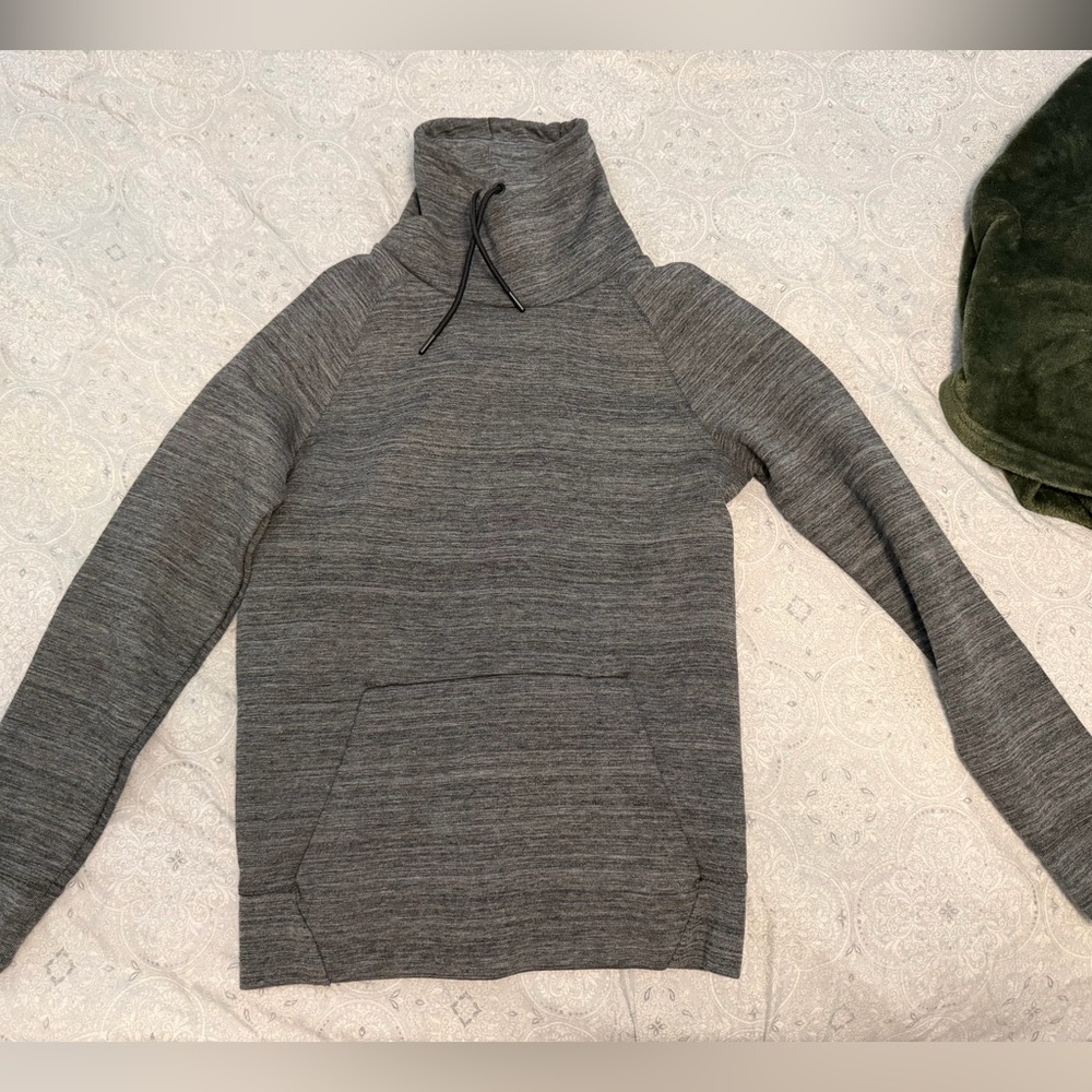 H&M Charcoal Turtleneck Sweater for Men